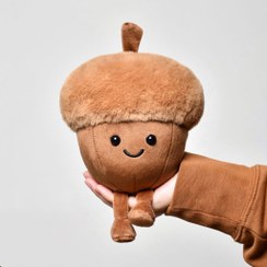 تصویر عروسک پولیشی بلوط سایز ۲۰ سانتی‌متر 