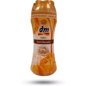 تصویر خوشبوکننده لباس dm سری scent booster با رایحه گل لاله و ارکیده وزن 210 گرم 