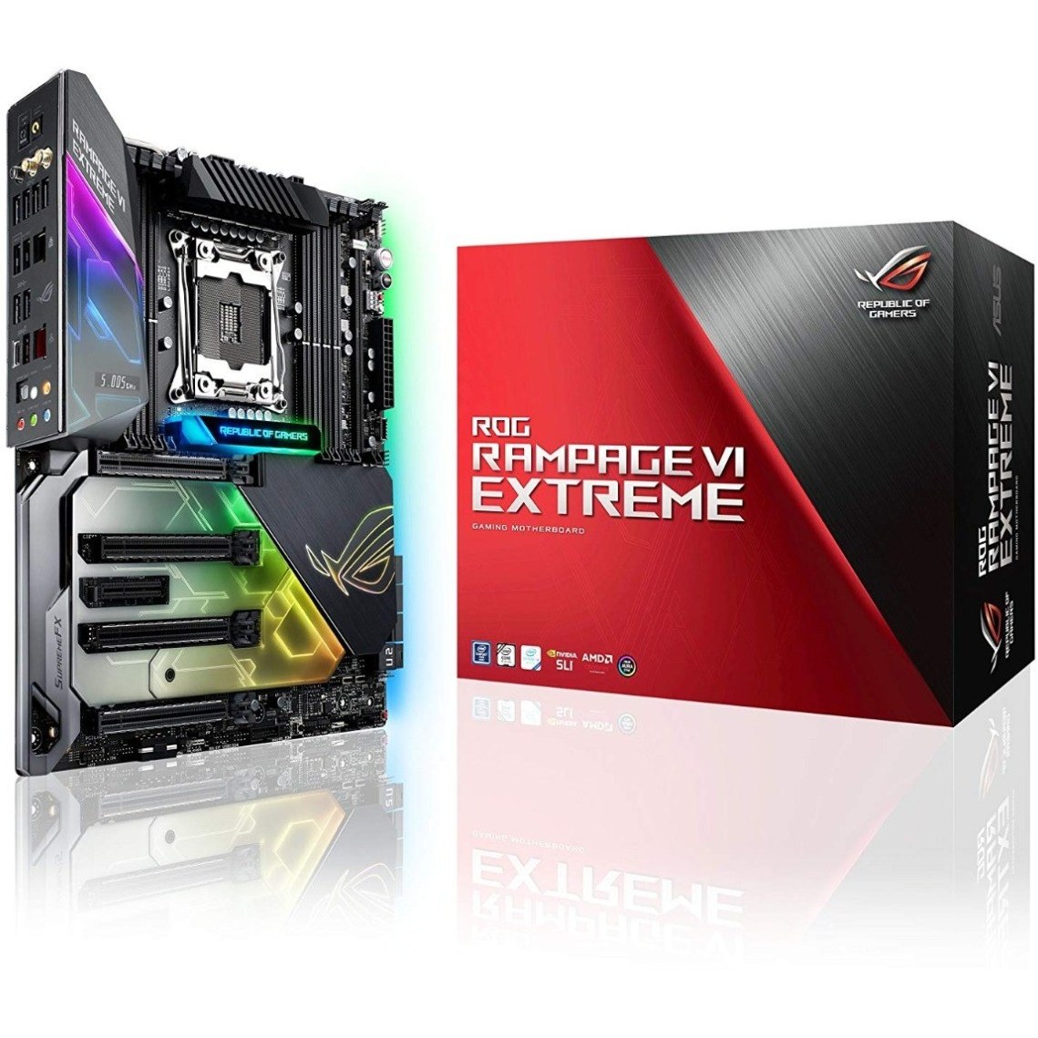 Asus clearance rampage motherboard