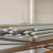 تصویر میله ارت استنلس استیل - میله ارت استنلس استیل 1.5 متری به قطر 16 