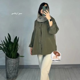 تصویر مانتو کتان 