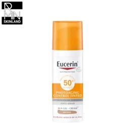 تصویر ژل کرم ضد آفتاب رنگی اوسرین SPF 50 مدل photoaging control حجم 50ml 