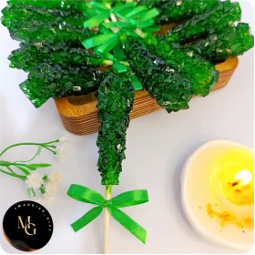 تصویر نبات سبز ویژه مناسبت های مذهبی 