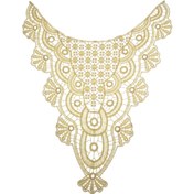 تصویر پنل لباس مدل یقه کد Y6984 