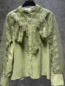 تصویر شومیز گیپور shomiz