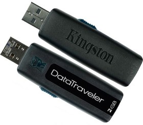 تصویر فلش مموری کینگستون Kingston Data Traveler 100 2GB 