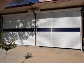 تصویر کرکره فولادی 