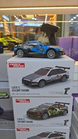 تصویر ماشین کنترلی دریفتی فیرس ریسر 2023 – توپ استنت 360 درجه با چراغ LED RC Drift Car 2023 – 360° LED Stunt Ball