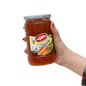 تصویر مربای هویج ماهوند - 820 گرم 