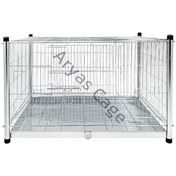 تصویر قفس تاشو طوطی و کبوتر کد 01 