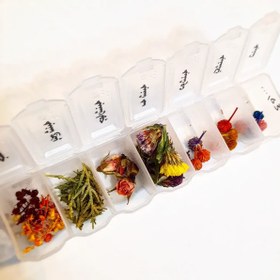 تصویر پک گل خشک مخلوط 