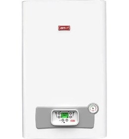 تصویر پکیج شوفاژ دیواری لورچ مدل هرما ۲۸ (Herma 28KW) هوشمند با راندمان بالا 