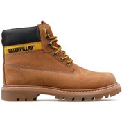 تصویر بوت مردانه کاترپیلار مدل 015M100031 چرم قهوه ای 