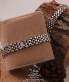 تصویر دستبند رولکس rolex سیلور کد210-1308 Rolex bracelet, silver