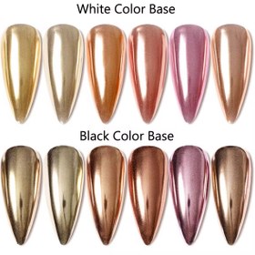 تصویر کروم ناخن بسته ۶ عددی 