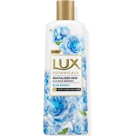 تصویر شامپو بدن کرمی لوکس رایحه گل پئونی آبی Lux Blue Peony حجم 250 میلی لیتر 