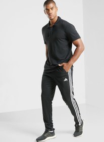 تصویر شلوار ورزشی پایه اساسی 3 نوار برند Adidas 3 Stripes Train Essential Base Sweatpants