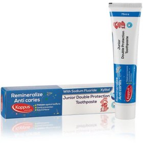 تصویر خمیر دندان بزرگسال کاپوس ۷۵ میل Kapus adult toothpaste 75 ml