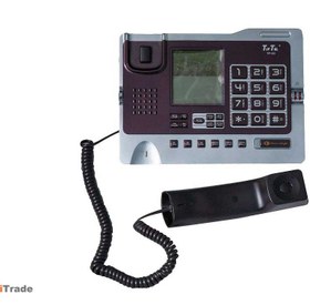 تصویر تلفن با سیم تیپ تل مدل Tip-232 ا TipTel Tip-232 Corded Telephone TipTel Tip-232 Corded Telephone