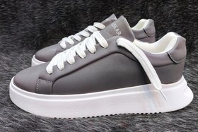 تصویر کفش ونس مردانه طوسی - ۴ men vans dark grey 097