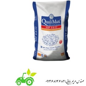 تصویر سولو پتاس 10 کیلویی کوالی مکس Sol Potassium 10 Kg quali max