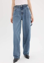 تصویر شلوار جین زنانه دیفکتو defacto 