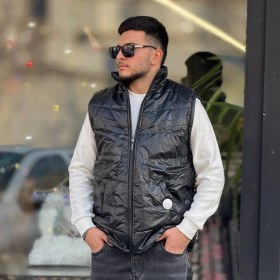 تصویر پافر مشکی براق 