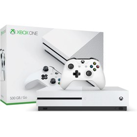 تصویر Xbox one s 500 ایکس باکس وان اس‌ پانصد کارکرده 