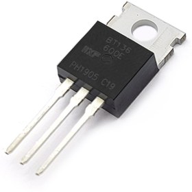 تصویر ترایاک BT136 