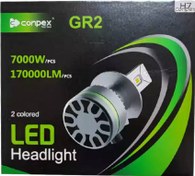 تصویر هدلایت کانپکس GR2 دو رنگ - H7 Headlight Conpex GR2