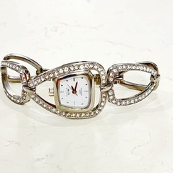 تصویر ساعت مچی بند استیل زنانه ظریف برند اوماکس مدل AOB016 
