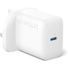 تصویر شارژر دیواری انکر 20 وات سه پین مدل A2347 Anker Charger A2347 20W Charger