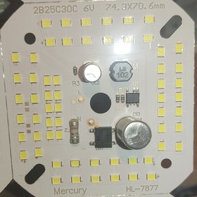 تصویر چیپ ال ای دی 60 وات تعمیرات لامپ LED 60W رنگ مهتابی DOB 