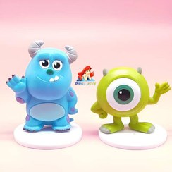 تصویر خرید ست دو عددی اکشن فیگور سالیوان و مایک( شرکت هیولاها) Monsters,inc figure