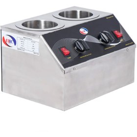 تصویر وارمر شکلات و سس 