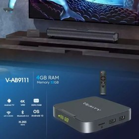 تصویر اندروید باکس وریتی یکسال گارانتی محصولات اورجینال ثمن کالا SMART TV BOX اسمارت باکس تی وی 