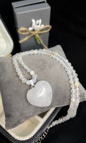 تصویر گردنبند کوارتز(درکوهی) 