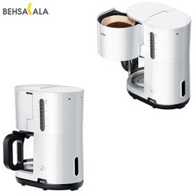 تصویر قهوه ساز 1000 وات براون مدل 1100 brown 1100 Coffee maker 1000 watt 2.5 liter model