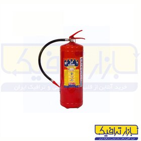 تصویر کپسول آتش نشانی پودر و گاز 50 کیلویی دژ Dezh 50 kg powder and gas capsule
