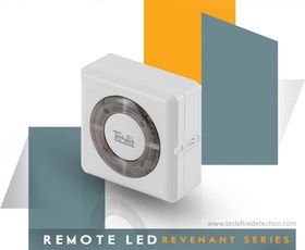 تصویر چراغ ریموت اعلام حریق تسلا سری رونات Tesla Remote Light RL Revenant Series