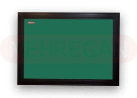 تصویر گرین برد مغناطیسی فریم (MDF) 30x50 