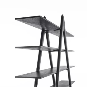 تصویر کتابخانه چوبی نیوشا 