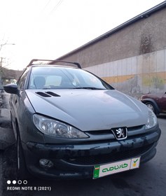 تصویر پژو 206 مدل 1386 ا Peugeot 206 2 Peugeot 206 2