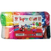 تصویر خمیر بازی کلی مدل سوپر بسته ۲۴ عددی 