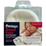 تصویر پد سینه قابل شستشو 4 عددی مایا 