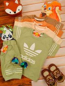 تصویر تیشرت شلوارک آدیداس 