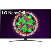 تصویر تلویزیون ال جی مدل NANO81 سایز ۵۵ اینچ Ultra HD 4K LED 