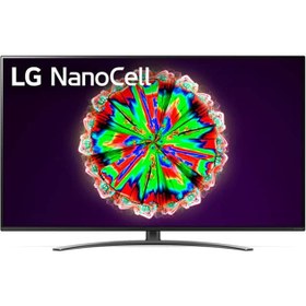 تصویر تلویزیون ال جی مدل NANO81 سایز ۵۵ اینچ Ultra HD 4K LED 