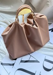 تصویر کیف مجلسی زنانه مدل بادیر مخمل 