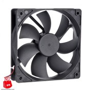 تصویر فن کیس 12×12 سانتیمتر PC Case 120mm x120 x 38mm 12V DC Cooling Fan